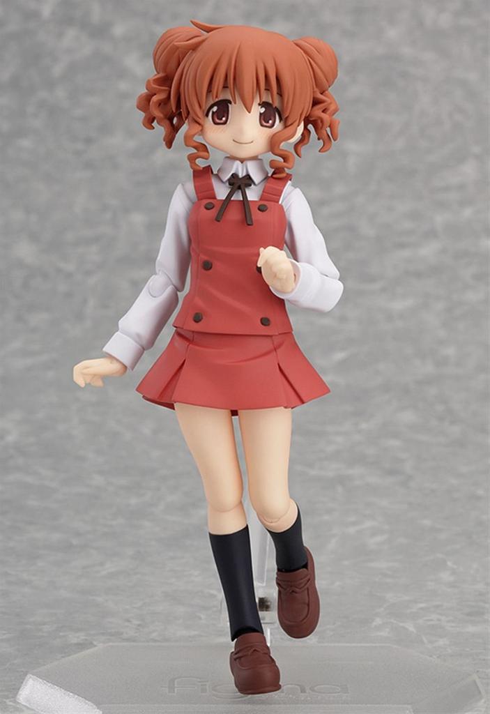 Figma Hidamari Sketch x Honeycomb Hiro malovaný pohyblivý (ABS&PVC postava bez měřítka)