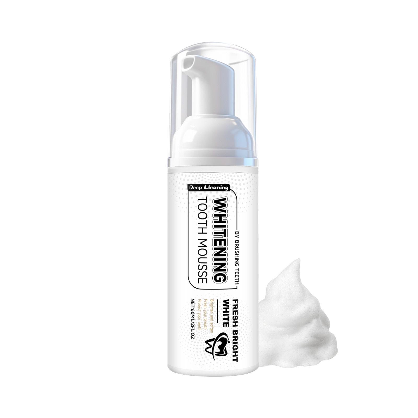 

Daily Gentle Press Toothpaste Mousse for Fresh, Convenient Tooth Cleaning