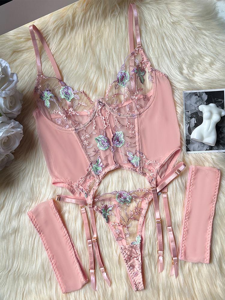 Hot Sexy Lingerie Lace Wrapped Chest Strap Dress Women's Fashion Slim Fit Women's Dress Summer Elegant Women's Party Vest Versa