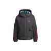 Cny Series X-Bu Jacket New Year Edition Spring Festival Theme Print Outdoor Sports Hooded Cotton Coat Winter Women Jackets Black GN7376