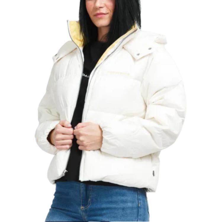 Converse Down Jacket Women's White 10021998-A02