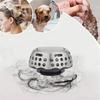 Bathtub Drain Stopper Hair Catcher Universal Stainless Steel 2-In-1 Press Bathroom Shower Tub Drain Strainer Cover Replacement Accessories
