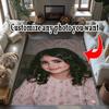 Customize Picture Personalized Image Carpet Suitable for Playrooms Foyer Hallway Study Room Antislip Carpet Decorate Offices Gift for Festivals