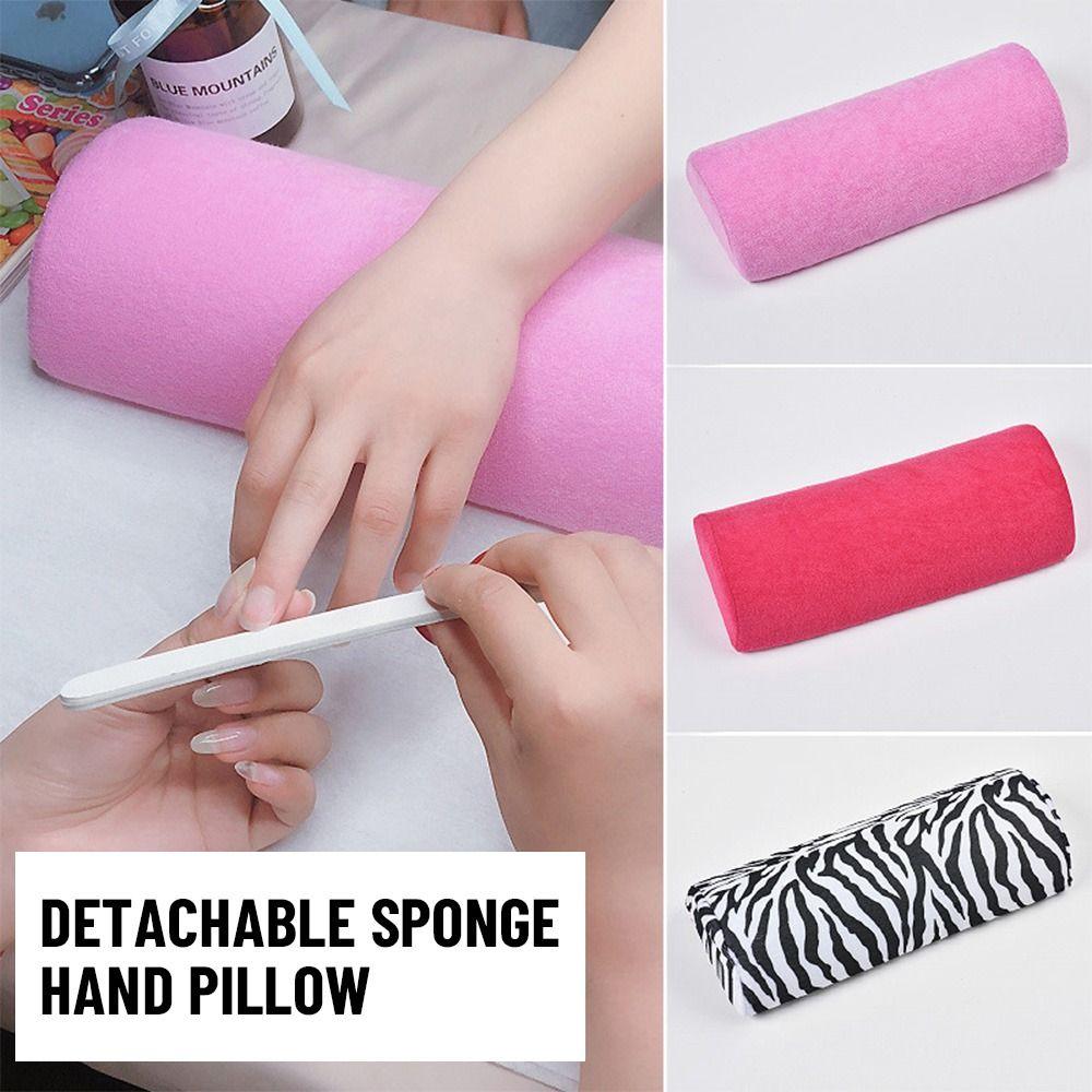 Waschbares Maniküre Handkissen Kissen Nagel Armkissen Handkissen Schwammkissen Beauty Handhalter