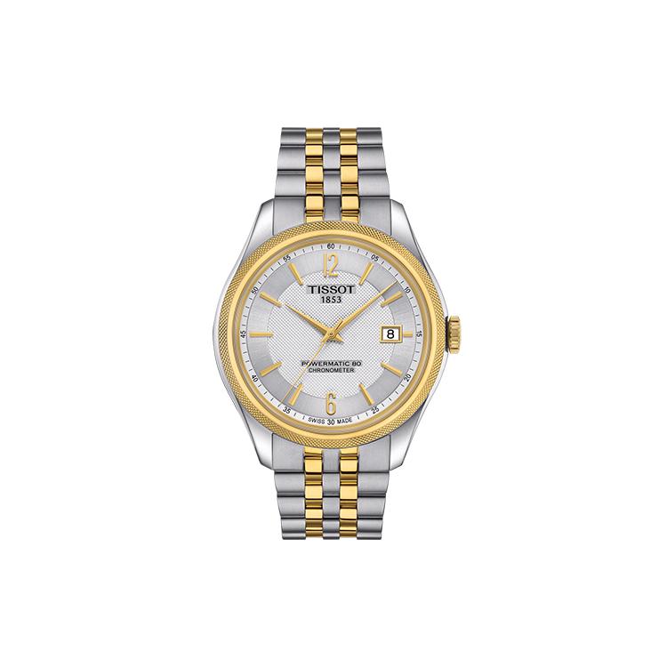 

TISSOT Halo Collection Automatic Mechanical Movement Men s Watches Watch 41mm Silver Dial Stainless Steel Case T108.408.22.037.00 Gold Watch Case Gray Dial