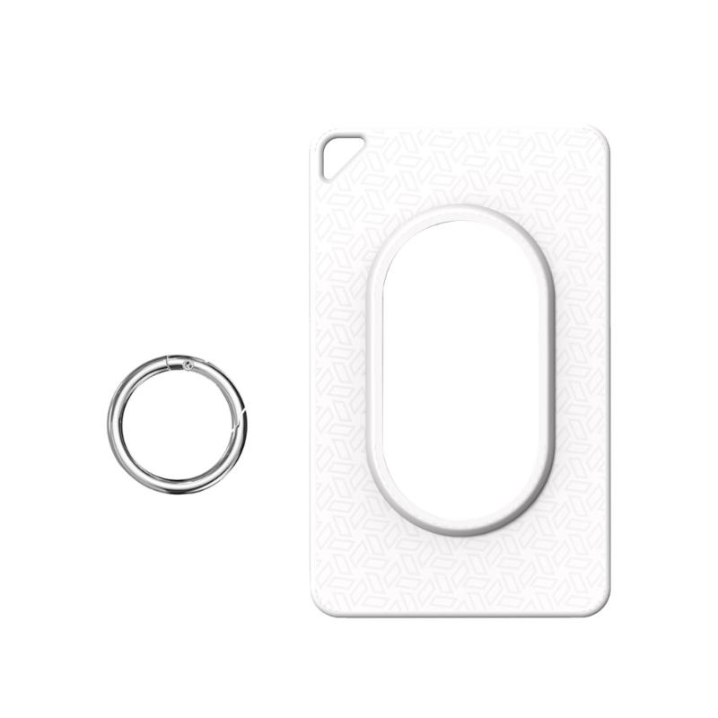 

Protective Cover Not Scratch Protections Case Shockproof Cover Impact Protections Case Quick Fixing for SmartTag 2 білий
