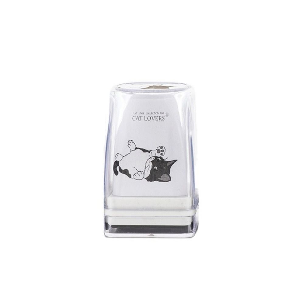 Animal Pattern Pet Cat  Stamp Junk Journal Cat Figure Seal  Scrapbooking Supplies