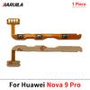 Phone New Power Volume On Off Button Internal Flex Cable Parts For Huawei Nova 8 Pro 8 SE 8I 9 Pro 9 Se 11 Pro 11 Se 11 Pro Y61
