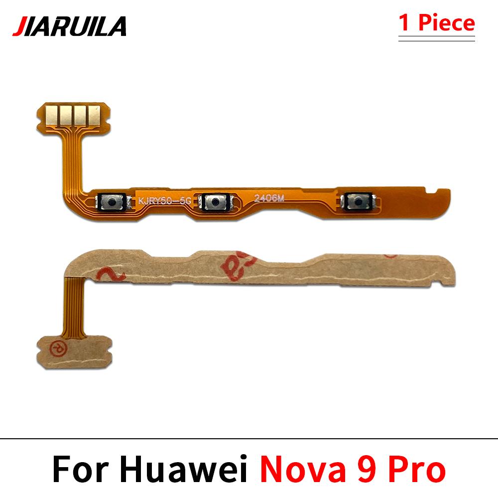 Phone New Power Volume On Off Button Internal Flex Cable Parts For Huawei Nova 8 Pro 8 SE 8I 9 Pro 9 Se 11 Pro 11 Se 11 Pro Y61