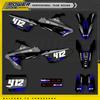 PowerZone Custom Team Graphics Backgrounds Decals Stickers Kits For YAMAHA YZ65 2018-2023 65cc Number Name Costom