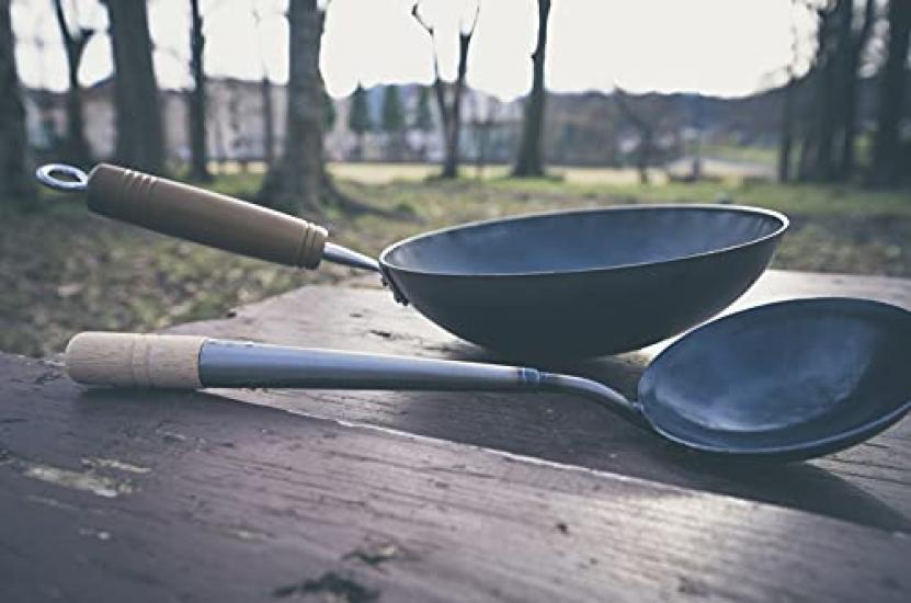 Adventure Gear Jet Slow Yokozawa Teppan Iron Wok