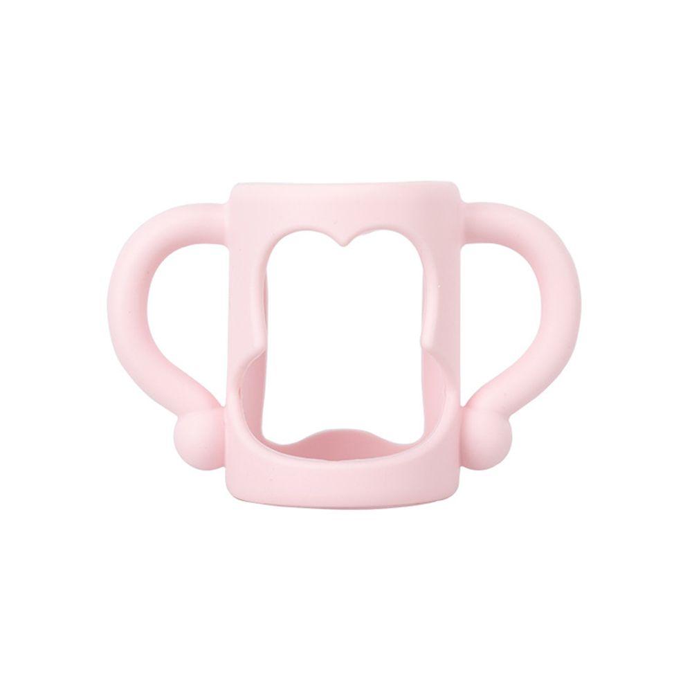 Heat Resistant Universal Handle Feeding Bottles Accessories Wide Mouth Grip Baby Bottle Handles