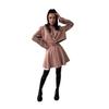 2025 Women's Autumn Cardigan Suit: European & American Style Short Jacket and Waist-Cinching Skirt