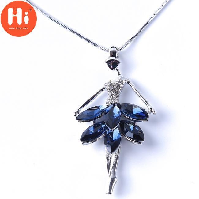 Hi Long Sweater Chain Autumn and Winter Fashion Simple Clothing Pendant