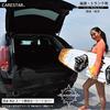 CARESTAR Waterproof Seat Covers for Rear Seats and Made of Wetsuit Kanaloa 1 Luggage, Material, Double, Piece, Black, ZBKW-SRW1