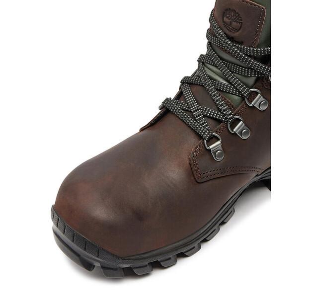 Brown Timberland Ankle Boots Halbhoher Chillberg Snow Boot TB1A64N89311