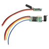 DC6V‑36V Receiver and DC5V‑24V Transmitter Contactless Small PCB 433MHz RF Remote Control Switch for Wall Floors Doors