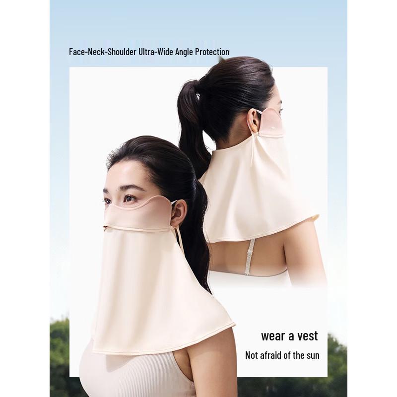 Beneunder Neck Protection Sunscreen Mask