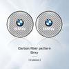 BBLB5 For BMW X1 X2 X3 X5 X4 X6 X7 1 3 5 6 7 Series E60 E90 E70 G20 G30 G70 Car Coaster Water Cup Holder Mat Non-slip Pad Accessories