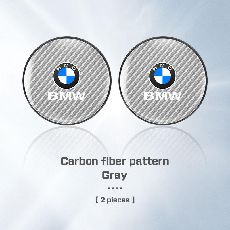 

For BMW X1 X2 X3 X5 X4 X6 X7 1 3 5 6 7 Series E60 E90 E70 G20 G30 G70 Car Coaster Water Cup Holder Mat Non-slip Pad Accessories