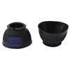 1 Pair Horse Bell Boots Comfortable Rubber Bell Boots Equine Hoof Protector for Riding Training Equestrian Supplies S