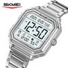 SKMEI 2559 Sport Back Light Display Casual Business Watch for Man Chronograph Digital Wristwatch 2Time Mens Clock Reloj Hom