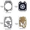 High Performance Carburetor Repair Kit for 52CC Lawn Mowers Fits For TU26 For BC430 For CG330 and Similar Models
