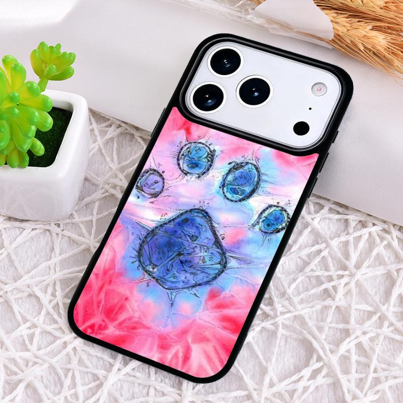 Dog Friends Cat Pet Paws Phone Case for iPhone 17 Air 16 15 11 12 14 13 Pro Max Shockproof Cover