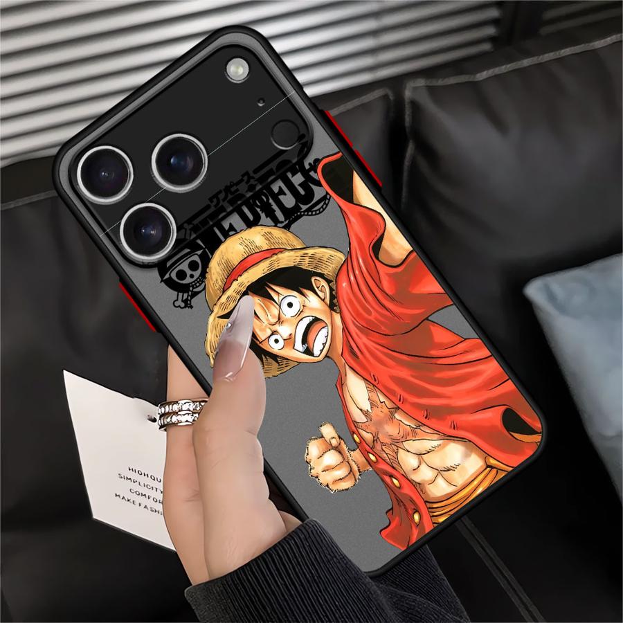 

Чехол-накладка на заднюю панель телефона One Piece Luffy Zoro Cool для iPhone 17 Pro Max 13 Mini 15 16 Plus 12 XS XR 7 8 SE Air 11 14 iPhone 11