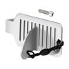 Barn Door Cast Metal Hook Portable Door Lock For Travel Defender Door Locker For Home Security Portable And Sturdy Door Latch