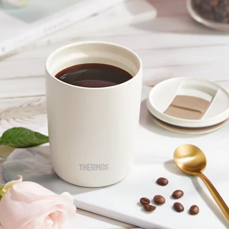 Thermos Ceramic Insulated Coffee Mug