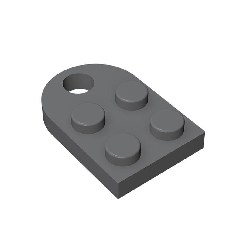 

Non-Toxic Moc 10Pcs 3176 Modified 2X3 With Hole Building Blocks Love Plate Bricks Particle Puzzle Toys Children Valentine S Day Kid Gifts