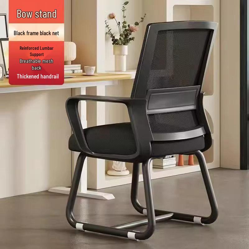Ergonomic Office Chair: Comfortable for Long Sitting - Ideal for Home, Dorm, or Workplace