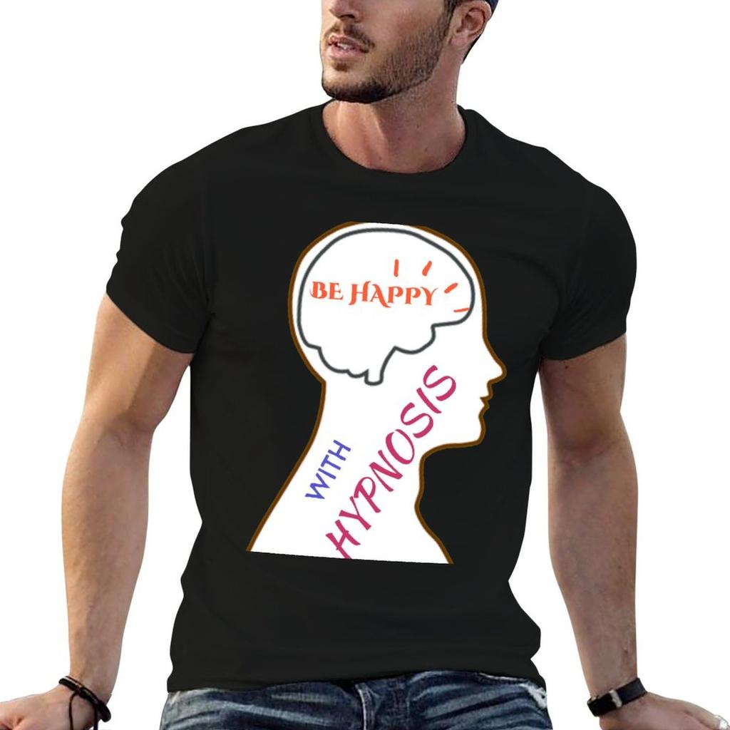 Be Happy With Hypnosis TShirt Lightweight Sport Basic TShirt