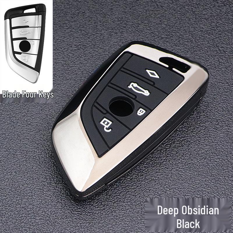 

Custom Metal Key Case for 2022 Facelifted 5, 3, 7 Series, X1, X3, X5, X6