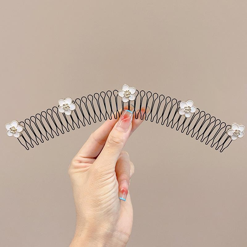 Extra Long Baby Hair Finishing Clip - Girl's Headwear, Little Girl Lala Hair Comb