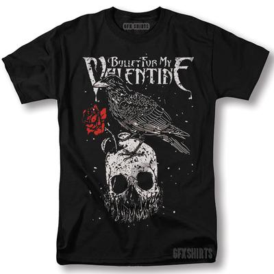 Bullet For My Valentine Shirt Rock Merch Konzerttour Vintage Grafik T-Shirt