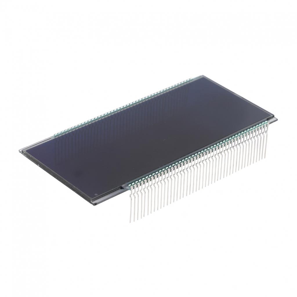 Compact Size Car LCD Screen Easy Installation Metal + Glass Material