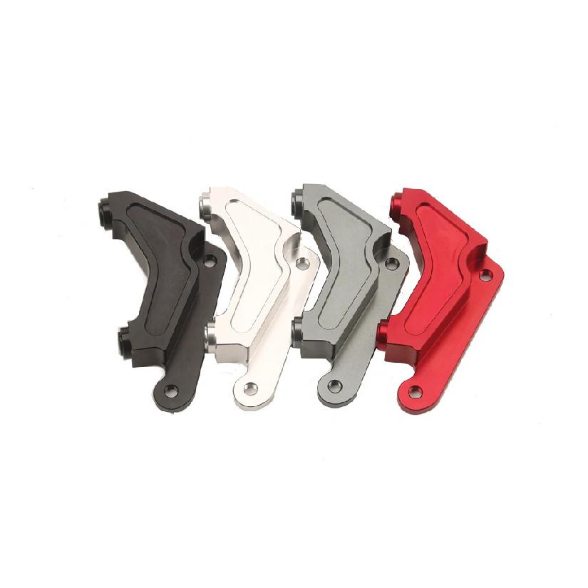 Motorcycle Brake Caliper Bracket Adapter Support For RPM Adelin Frando 82mm Radial 200 / 220mm For Honda Dio Af 18/27/28/34/35
