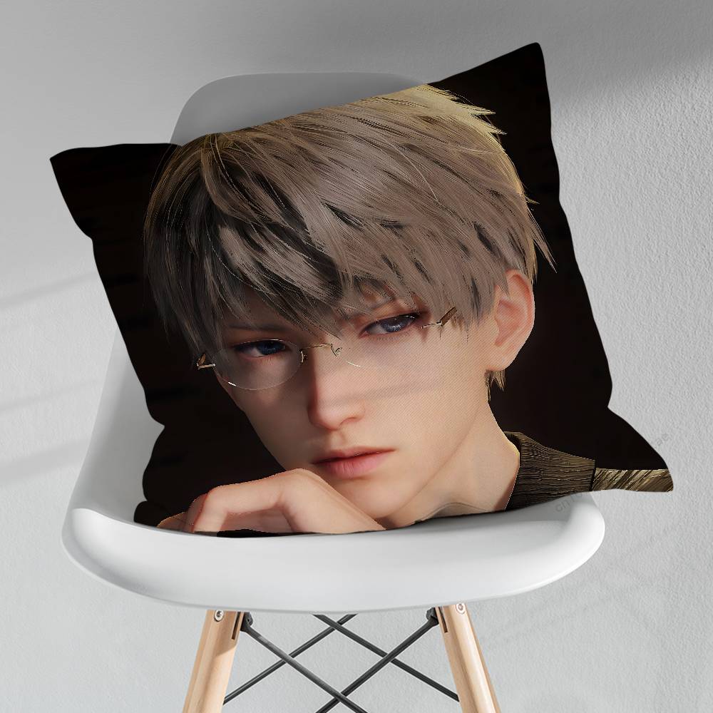Game Love And Deepspace Pillow Case For 30x30cm45x45cm55x55cm For Home Bedroom Decoration And Protector