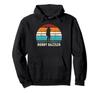 Bobby Dazzler Metal Detector Treasure Hunter Coin Collector Hoodie