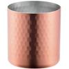 Hashimoto Metal Hammered Matte Pure Made In Tumbler, 300ml, Finish, Copper, Japan, Tsubame-Sanjo, HK-7