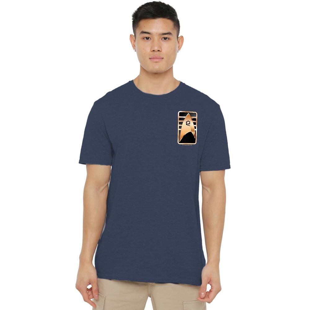 Star Trek: Discovery Unisex Adult Cadet Badge T-Shirt