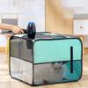 Pet Hair Drying Box Tear Resistant Breathable Foldable Large Capacity Cat Dog Hair Blowing Cage for