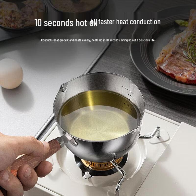 Kambach 300ml Stainless Steel Oil Pouring Pot