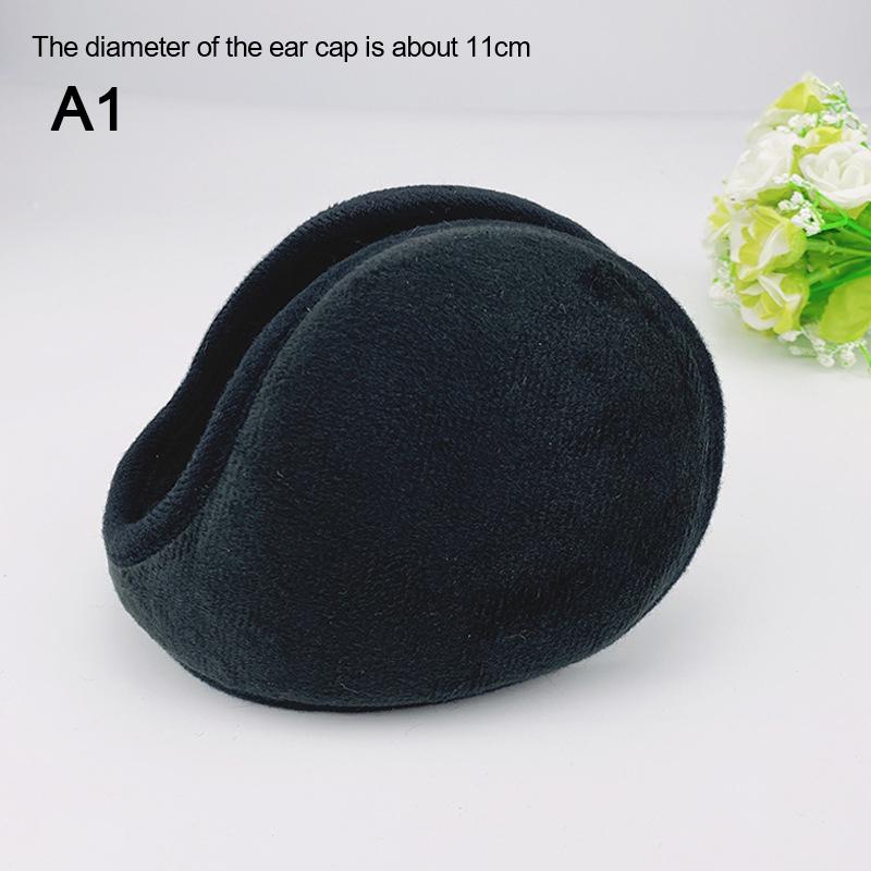 Thicken Winter Unisex Headphones Fleece Warmer Earmuff Warm Plush Cloth Ear Muffs Cover Earwarmers Earlap Warmer Ear Protector