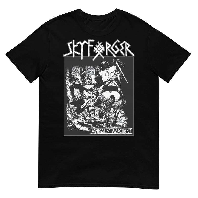 SKYFORGER Semigalls Warchant Unisex T-shirt XXL