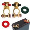 Brass Material Battery Terminal Connector Copper Material Battery Terminals  Trucks Use