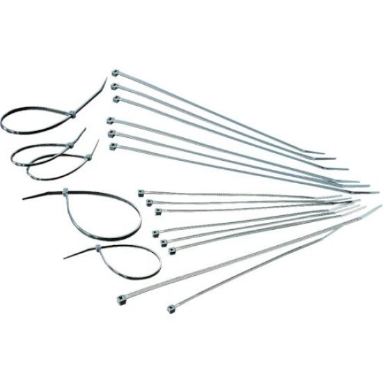 

TRUSCO Cable Ties, 4.8 x 914mm, 275mm Diameter, Weather-Resistant, 50-Pack, TRCV914M-50W