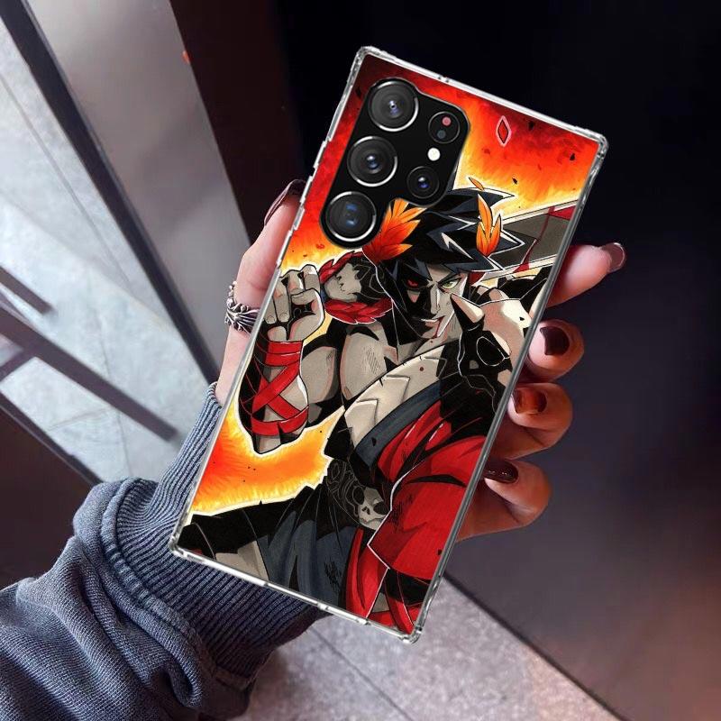 Game Hades Action Phone Case For Samsung Galaxy S26 S25 Edge S24 S23 Ultra S22 Plus S21 S20 FE Soft TPU Back Cover Funda Galaxy